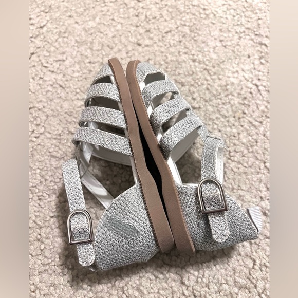 New with out tags Koala kids sparkly sandals - Picture 2 of 4